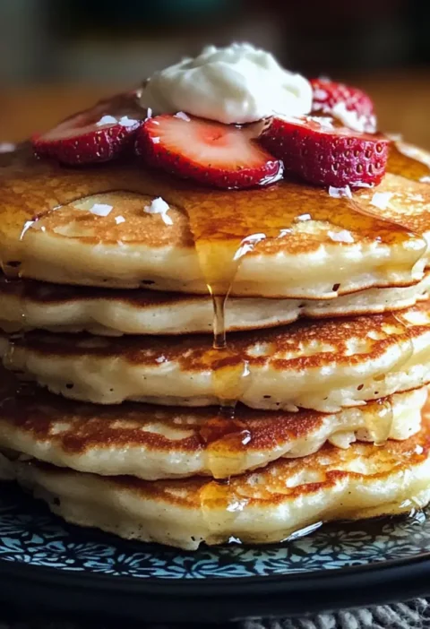 Kokosnusscreme Pfannkuchen Rezept