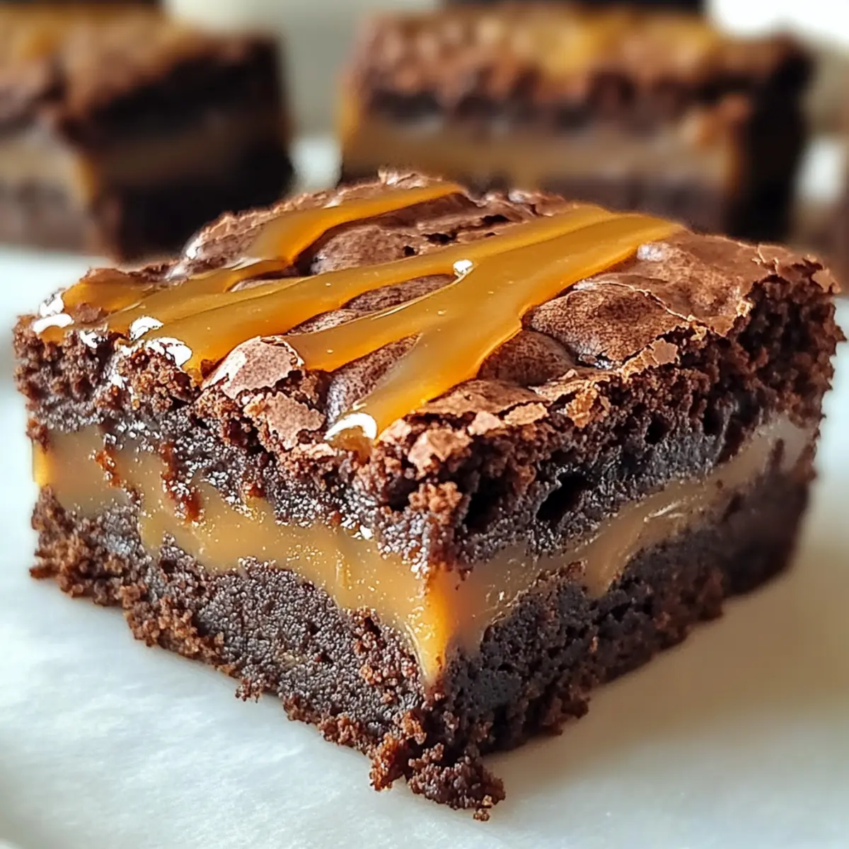 Kaffee Karamell Brownies Unwiderstehliche Dekadente Leckerei 2 Coffee Caramel Brownies Irresistible Decadent Treat pzpaii