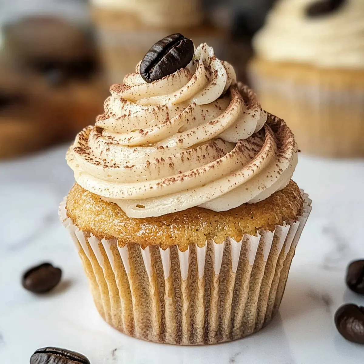 Kaffeetassenkuchen für Kaffeeliebhaber zuhause 2 Coffee Cupcakes jssajw