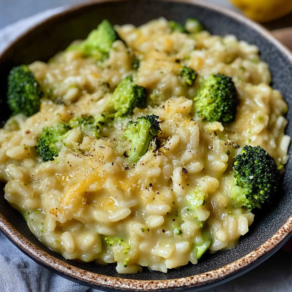 Cremiges veganes Risotto mit Brokkoli in 30 Minuten 2 Cremiges veganes Risotto mit Brokkoli adb6qh