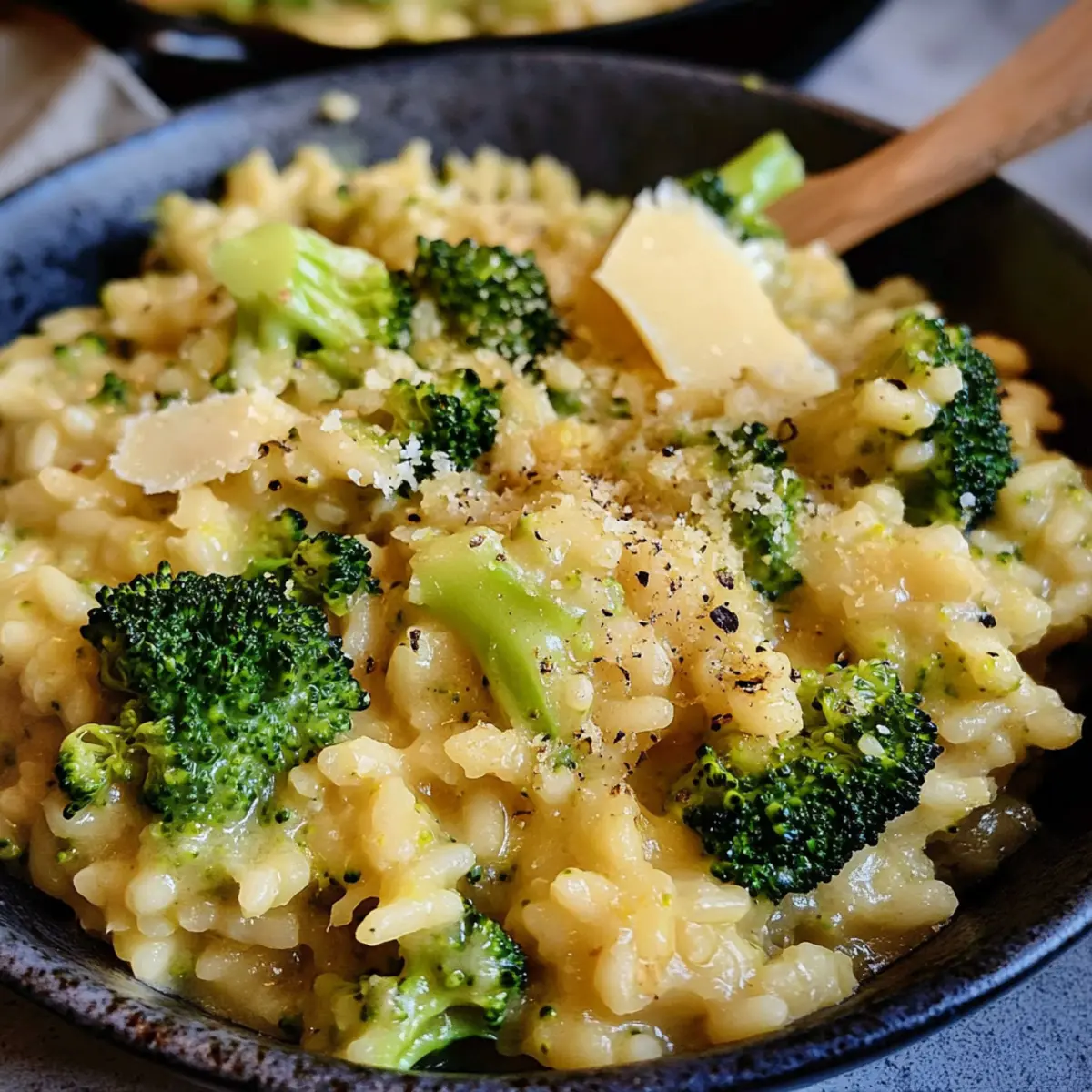 Cremiges veganes Risotto mit Brokkoli in 30 Minuten 3 Cremiges veganes Risotto mit Brokkoli d7wi4b