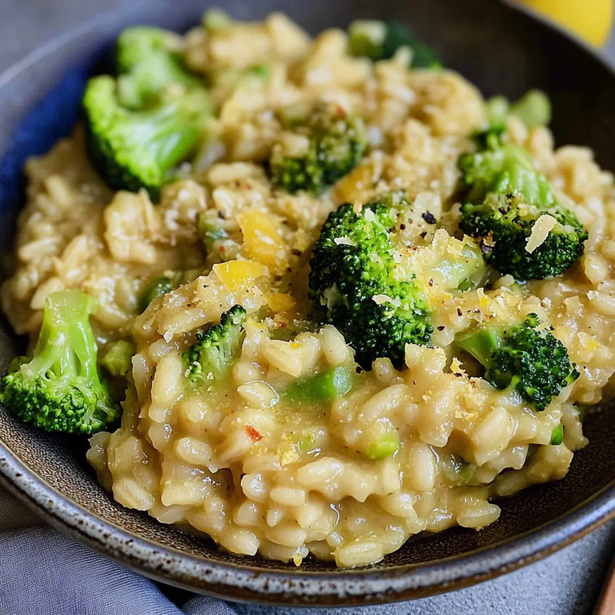 Cremiges veganes Risotto mit Brokkoli in 30 Minuten 4 Cremiges veganes Risotto mit Brokkoli myckmb