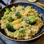 Einfaches Brokkoli-Pfanne mit Kichererbsen Rezept