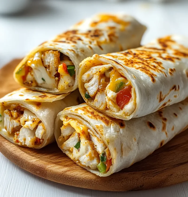 Crispy Wrap Bites aus dem Airfryer für jeden Snack 37 Crispy Wrap Bites aus dem Airfryer – Snack zum Mitnehmen & perfektes Fingerfood
