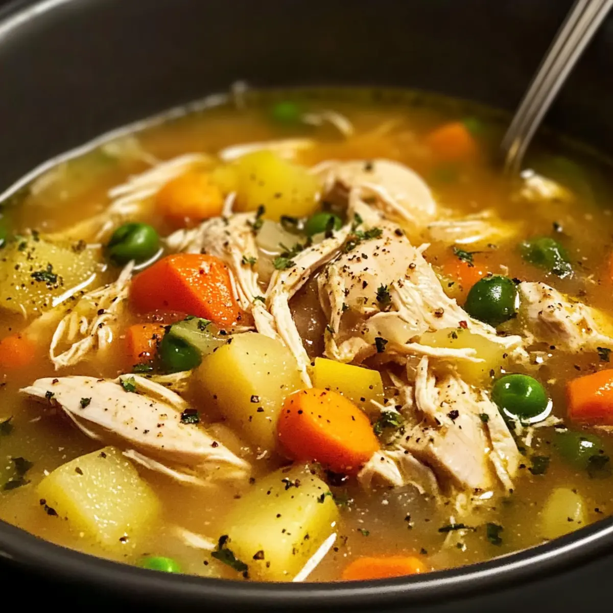 Crockpot Hühnergemüsesuppe Rezept für Wärme und Genuss 4 Crockpot Chicken Vegetable Soup Recipe iudwyh