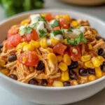 Crockpot Hühnergemüsesuppe Rezept für Wärme und Genuss