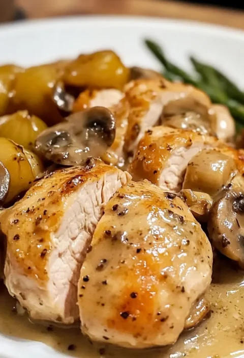 Crockpot Lipton Hähnchen Rezept