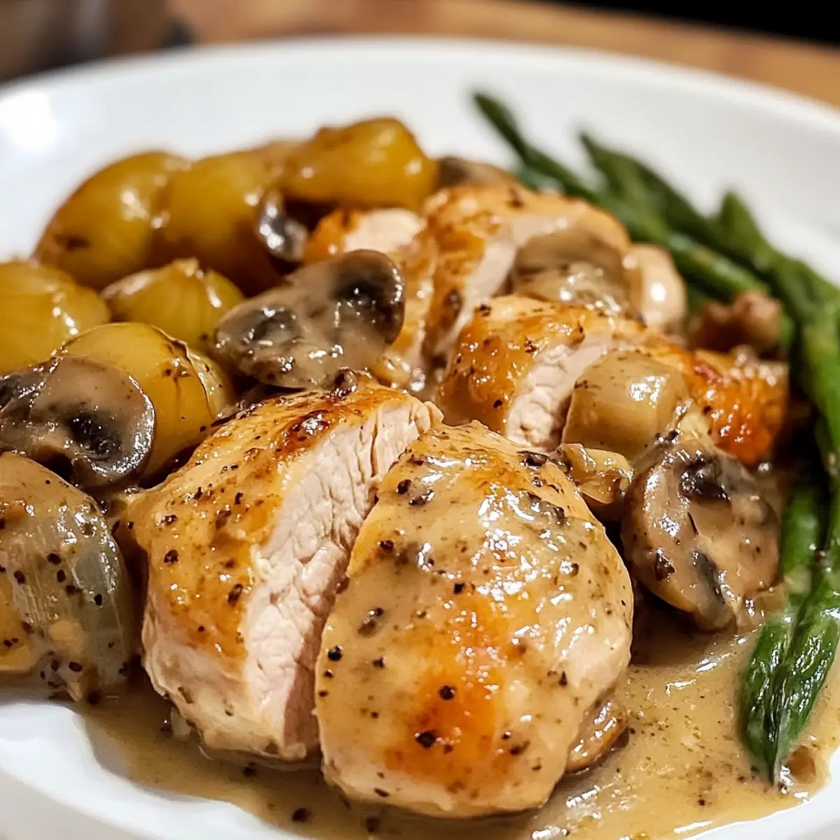 Crockpot Lipton Hähnchen Rezept für gemütliche Abende 5 Crockpot Lipton Hähnchen Rezept