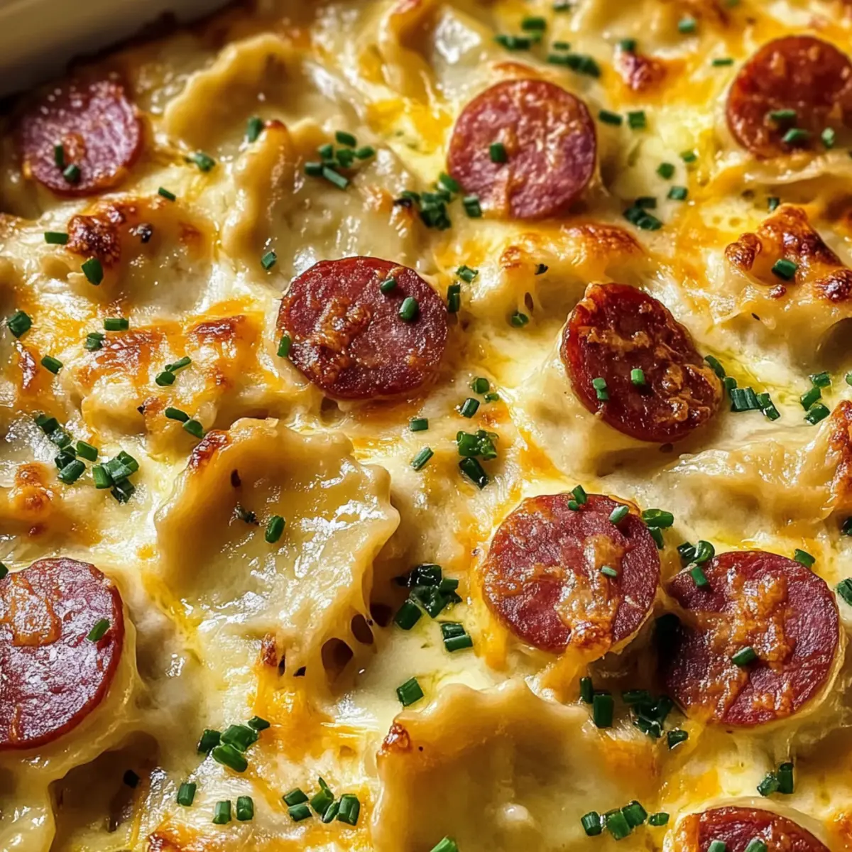 Crockpot Pierogi Auflauf mit Kielbasa Rezept Spaß fürs Abendessen 4 Crockpot Pierogi Casserole with Kielbasa Recipe hbpr5e