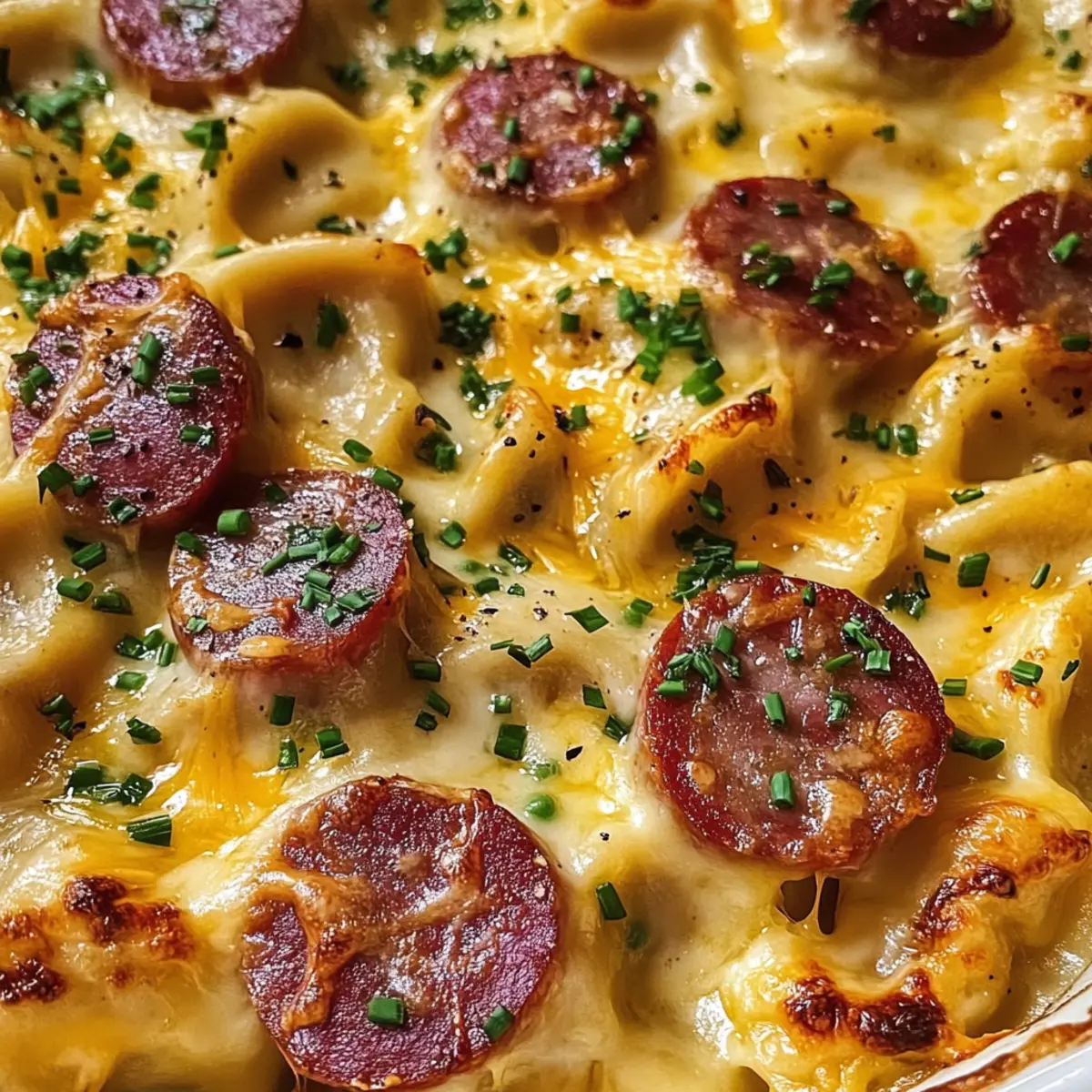 Crockpot Pierogi Auflauf mit Kielbasa Rezept Spaß fürs Abendessen 5 Crockpot Pierogi Auflauf mit Kielbasa Rezept