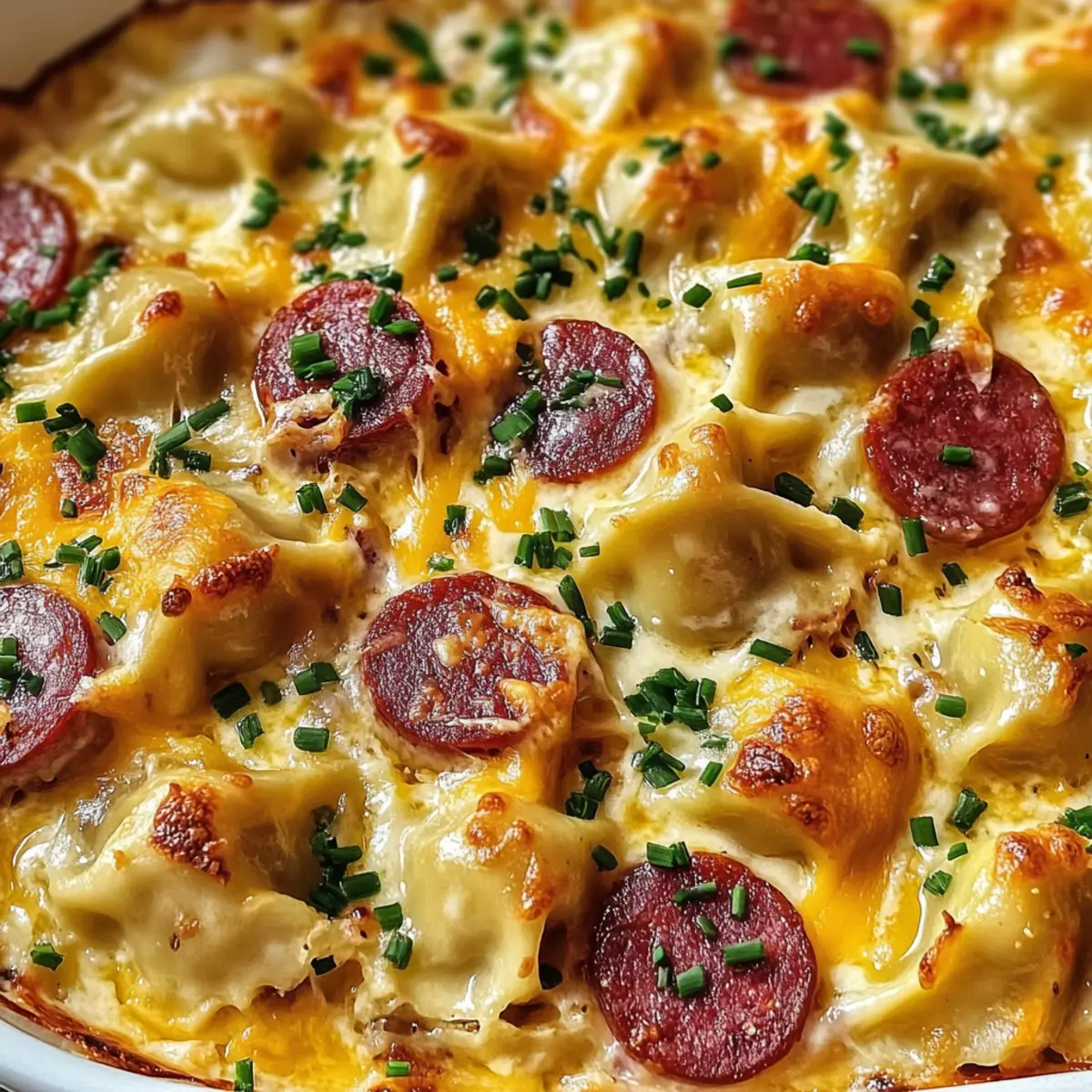 Crockpot Pierogi Auflauf mit Kielbasa Rezept Spaß fürs Abendessen 2 Crockpot Pierogi Casserole with Kielbasa Recipe oyq0dm