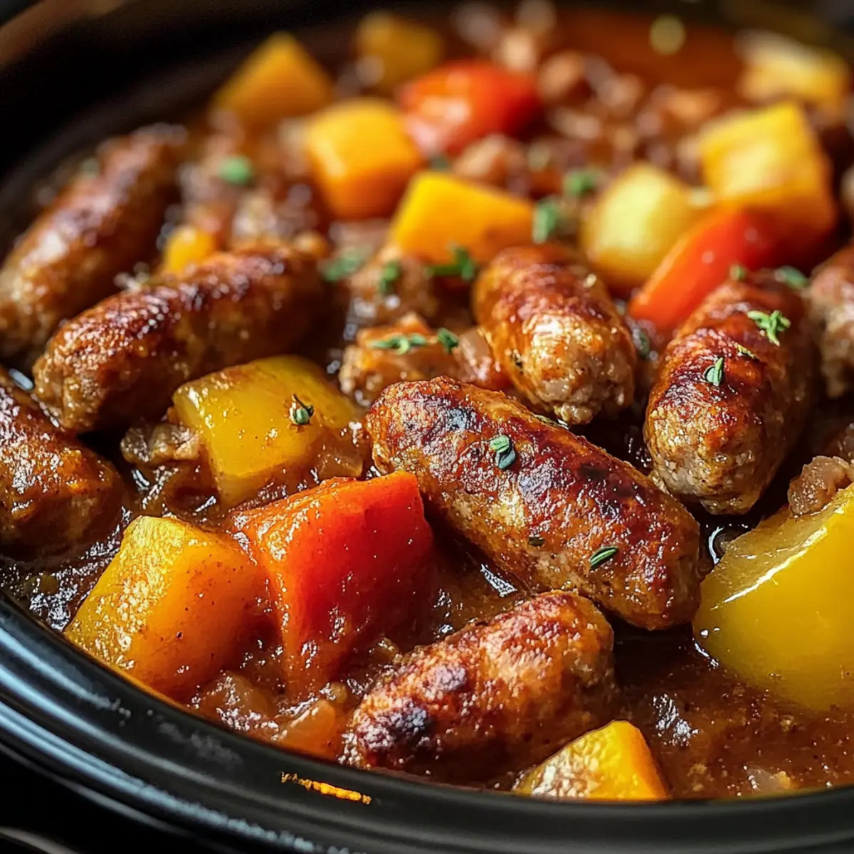 Crockpot Wurst Auflauf Rezept Zutaten: - 500 g Wurst - 1 Zwiebel - 2 Paprika - 400 g Kidneybohnen - 400 g Mais - 400 g Tomatenstücke - 2 Teelöffel Knoblauchpulver - 1 Teelöffel Kreuzkümmel - Salz - Pfeffer - 250 g Reis Anleitung: 1. Die Wurst in Scheiben schneiden. 2. Zwiebel und Paprika würfeln. 3. Alle Zutaten in den Crockpot geben. 4. Gut umrühren. 5. 6-8 Stunden auf niedriger Stufe kochen. 6. Vor dem Servieren umrühren.