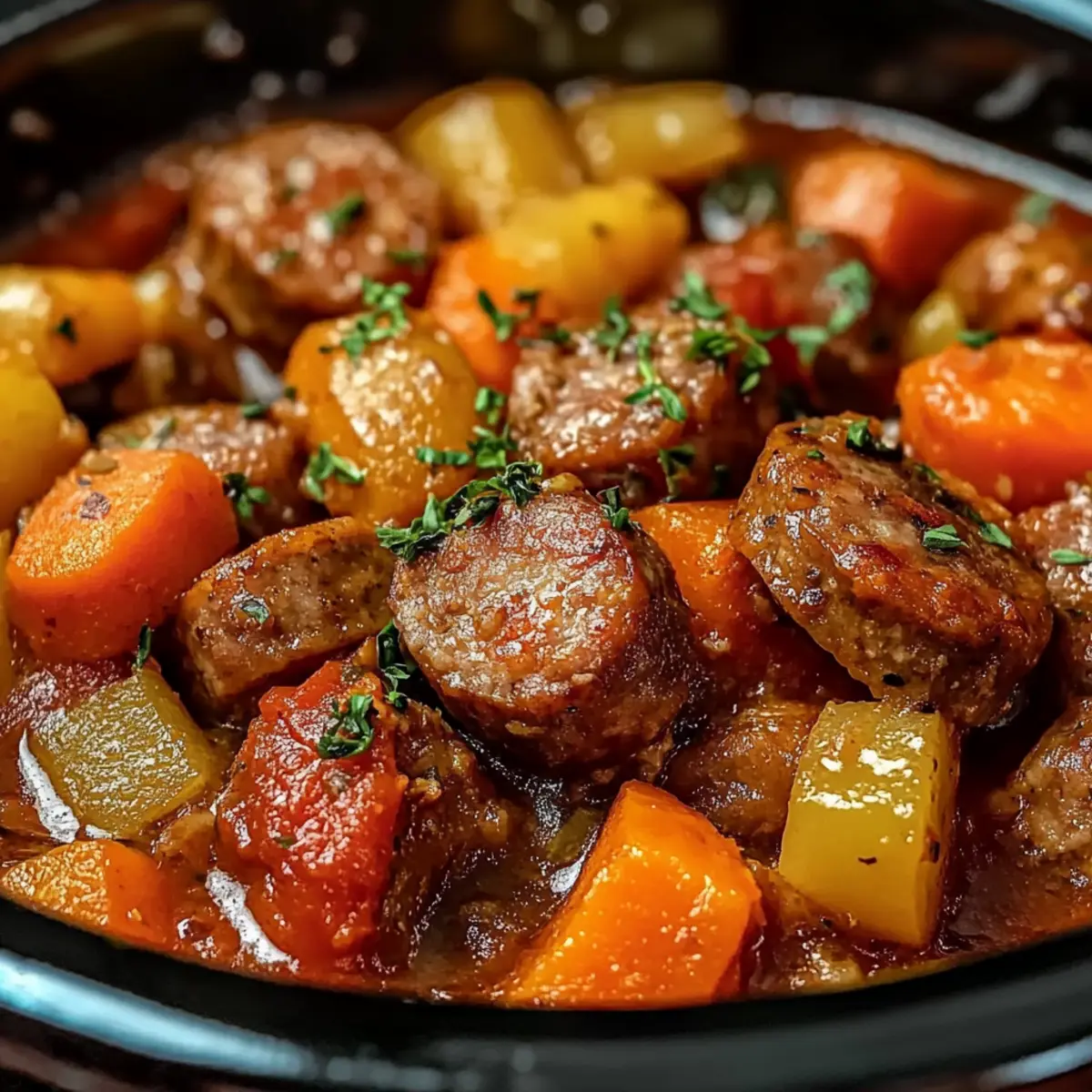 Crockpot Sausage Casserole Recipe qlh4jh
