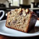 Bananenbrot Kuchen mit Frischkäsefrosting – Einfach genießen