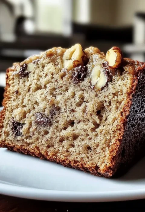 Das beste einfache Bananenbrot Rezept