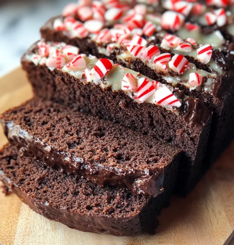 Dekadentes Schokoladen-Minze-Brot für festliche Momente 1 Dekadentes Schokoladen-Minze-Brot