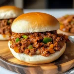 Instant Pot Rindfleisch- und Cheddar-Sandwiches rezept