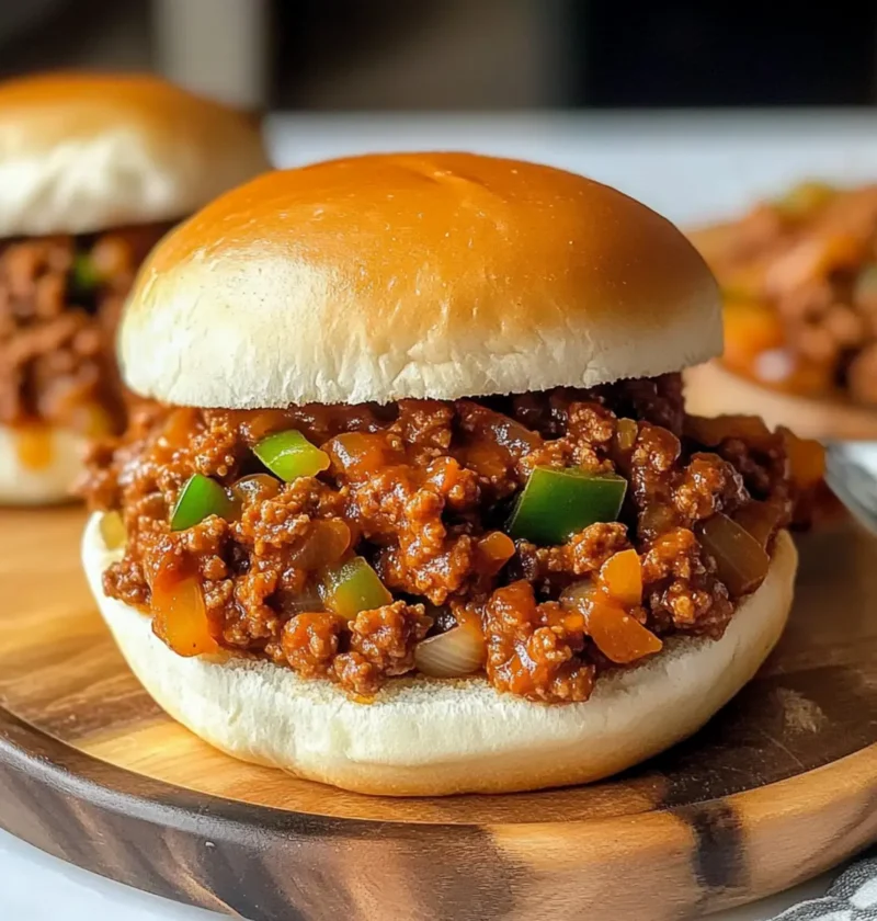 Einfache Putenfleisch Sloppy Joes Rezept für jeden Tag 1 Einfache Putenfleisch Sloppy Joes Rezept