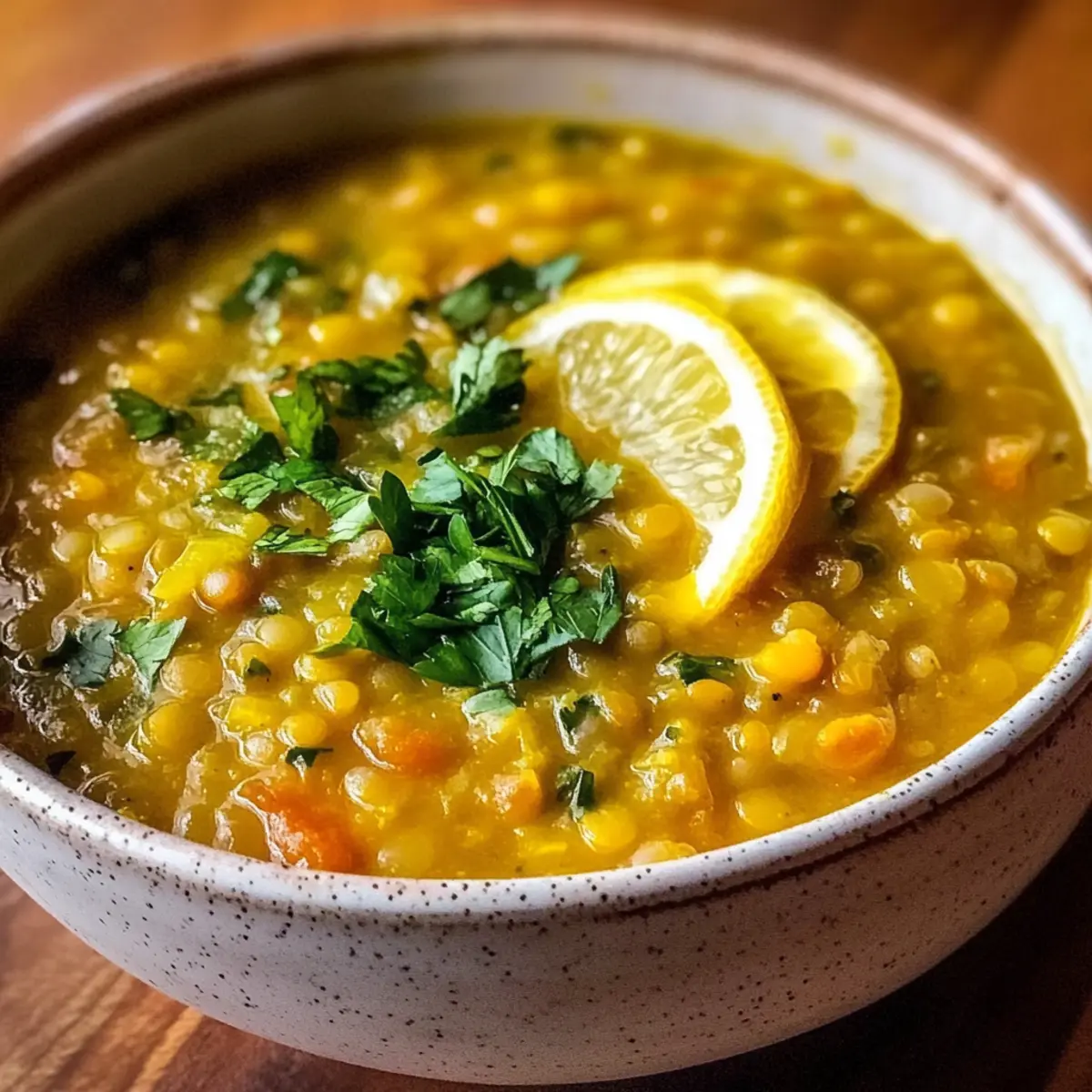 Easy Lemon Lentil Soup Bright Healthy and Comforting ucyg0p
