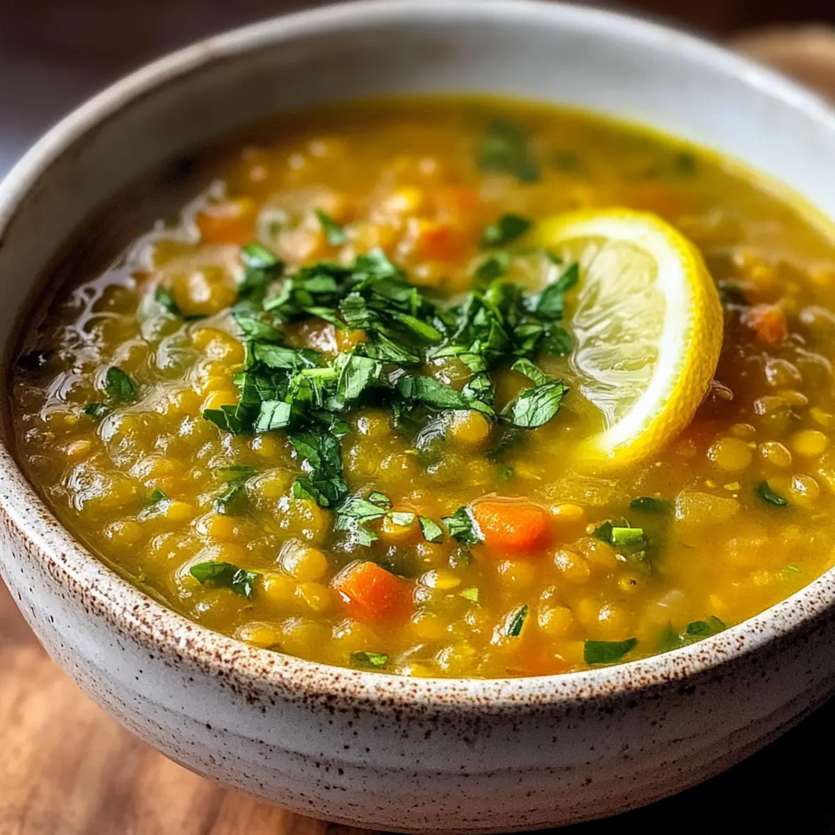 Easy Lemon Lentil Soup Bright Healthy and Comforting w9se6h