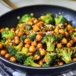 Cremiges veganes Risotto mit Brokkoli in 30 Minuten