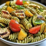 Erfrischender Sommer-Pasta-Salat mit Joghurt