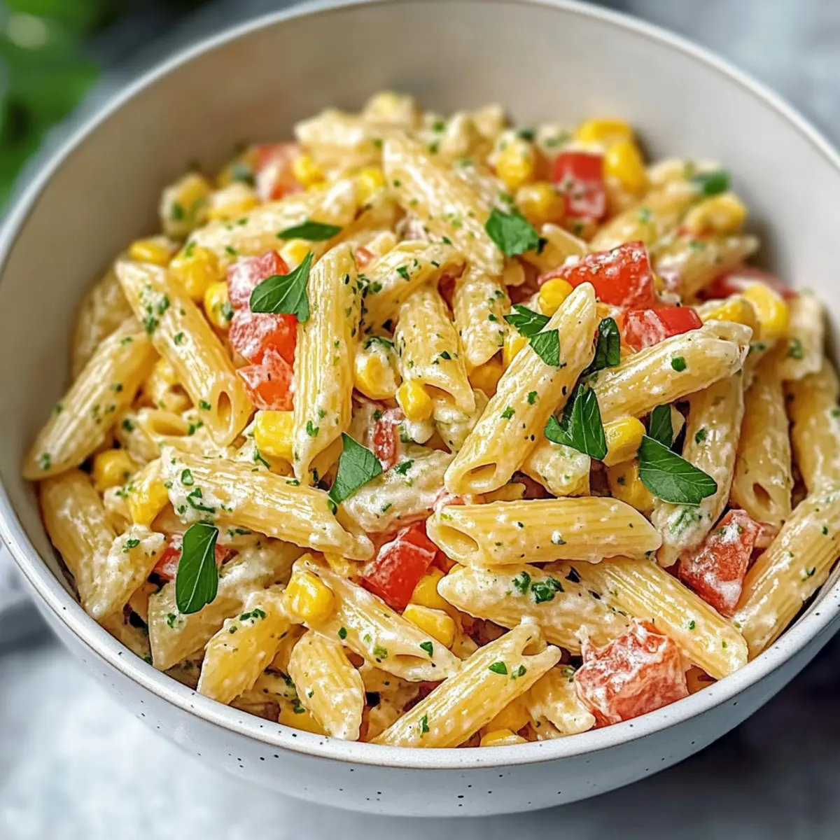 Erfrischender Sommer-Pasta-Salat mit Joghurt 4 Erfrischender Sommer Nudelsalat mit Joghurt jqeh6r