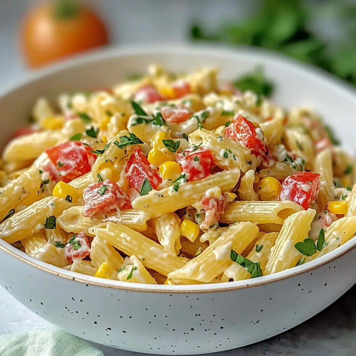 Erfrischender Sommer-Pasta-Salat mit Joghurt 2 Erfrischender Sommer Nudelsalat mit Joghurt ma7pkm