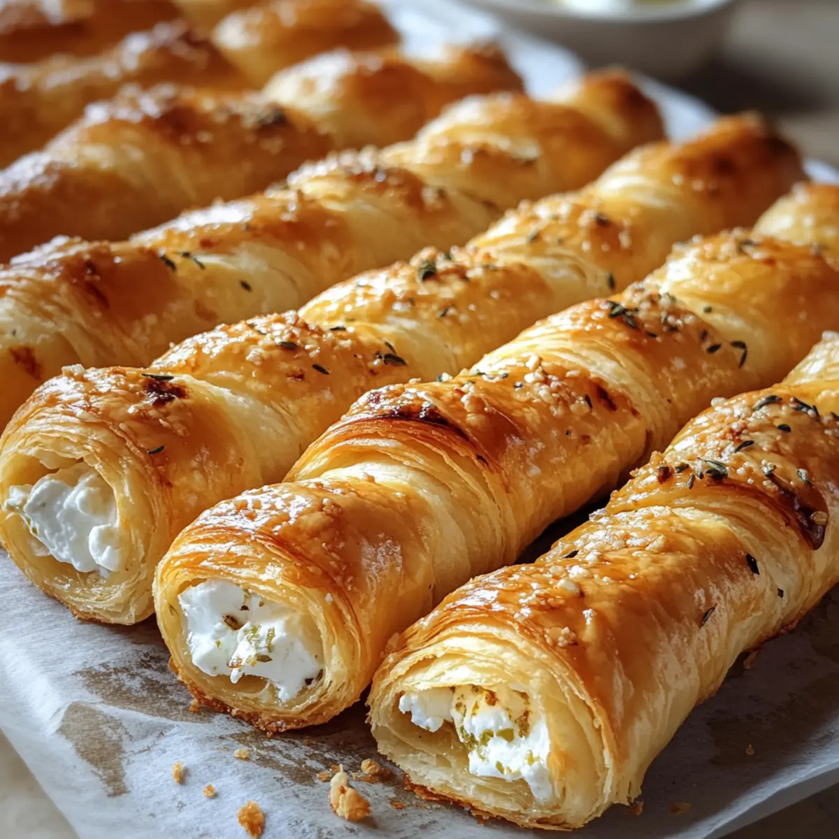 Feta BlA¤tterteig Sticks aus dem Ofen knuspriges Fingerfood in 20 Minuten k00rgh