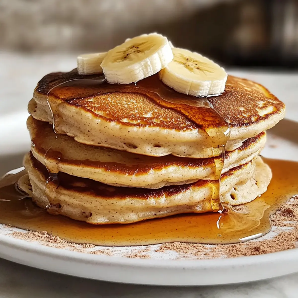 Mehlfreie Bananen- und Proteinpulver-Pfannkuchen Rezept 2