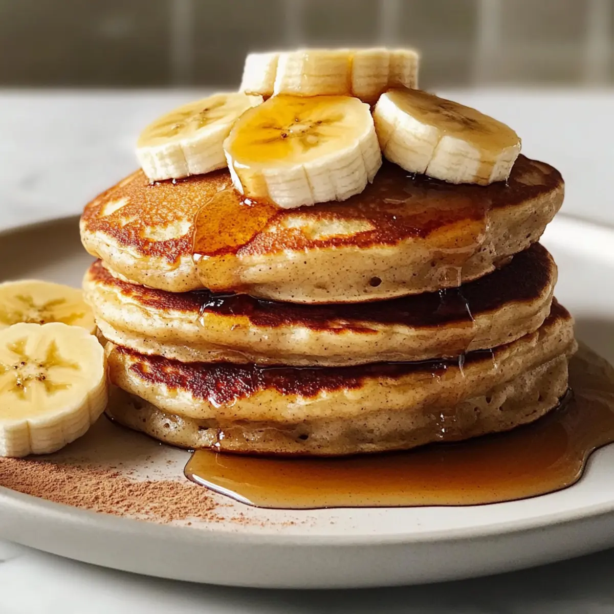 Mehlfreie Bananen- und Proteinpulver-Pfannkuchen Rezept 4 Flourless Banana Protein Powder Pancakes Recipe d9jbdi