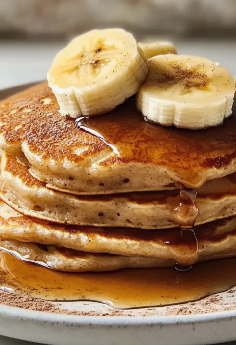 Mehlfreie Bananen- und Proteinpulver-Pfannkuchen Rezept