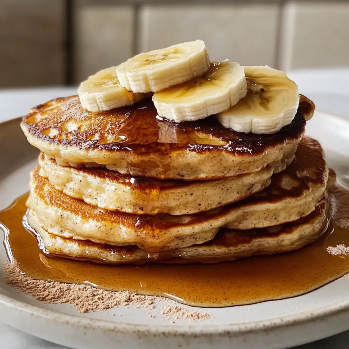Mehlfreie Bananen- und Proteinpulver-Pfannkuchen Rezept 3