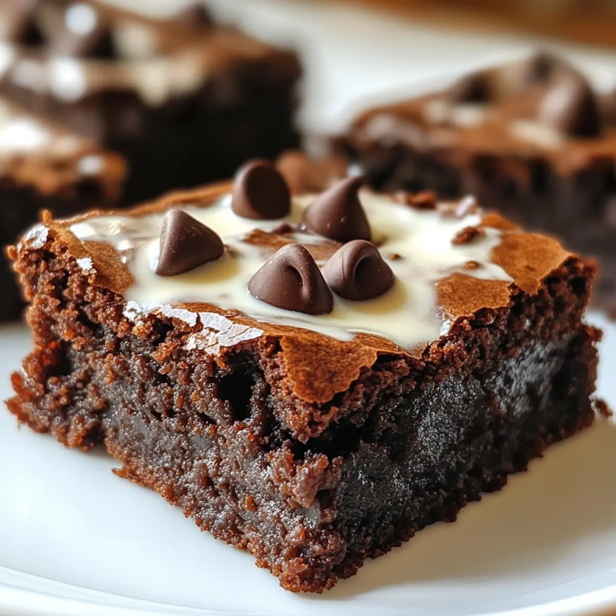 Flourless Greek Yogurt Brownies Simple Chocolate Treat fcboj2