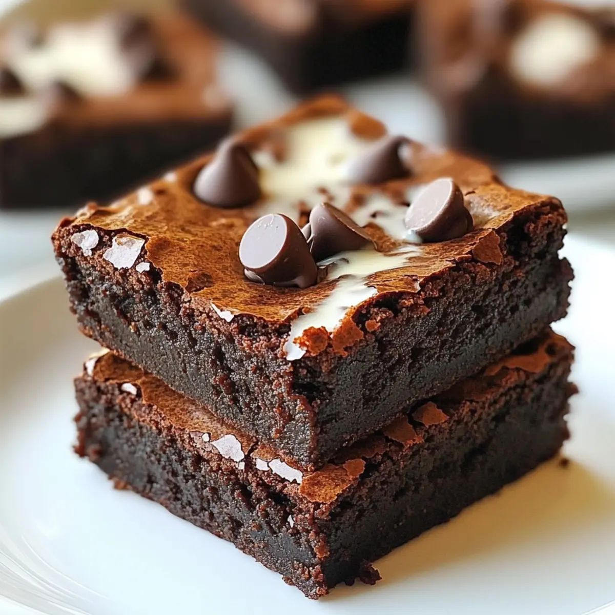 Flourless Greek Yogurt Brownies Simple Chocolate Treat wvvgjy