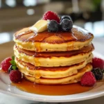 Mehlfreie Bananen- und Proteinpulver-Pfannkuchen Rezept