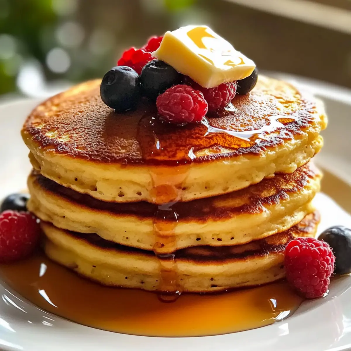 Fluffige Buttermilchpfannkuchen Rezept für jeden Tag 2 Fluffy Buttermilk Pancakes Recipe yfsw0u