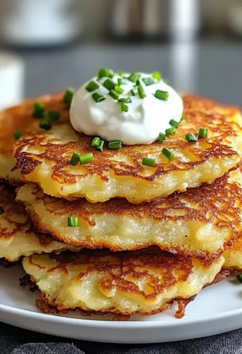 Kartoffelpuffer Rezept Zutaten: - 1 kg Kartoffeln - 1 Zwiebel - 2 Eier - 80 g Mehl - Salz - Pfeffer - Öl zum Braten Zubereitung: 1. Kartoffeln schälen und reiben. 2. Zwiebel fein hacken und zu den Kartoffeln geben. 3. Eier, Mehl, Salz und Pfeffer hinzufügen und gut vermischen. 4. Öl in einer Pfanne erhitzen. 5. Eine Kelle der Mischung in die Pfanne geben und von beiden Seiten goldbraun braten. 6. Auf Küchenpapier abtropfen lassen. 7. Heiß servieren.