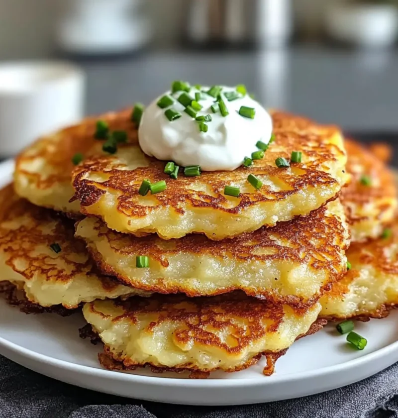 Kartoffelpuffer Rezept: Knusprig und Lecker 1 Kartoffelpuffer Rezept Zutaten: - 1 kg Kartoffeln - 1 Zwiebel - 2 Eier - 80 g Mehl - Salz - Pfeffer - Öl zum Braten Zubereitung: 1. Kartoffeln schälen und reiben. 2. Zwiebel fein hacken und zu den Kartoffeln geben. 3. Eier, Mehl, Salz und Pfeffer hinzufügen und gut vermischen. 4. Öl in einer Pfanne erhitzen. 5. Eine Kelle der Mischung in die Pfanne geben und von beiden Seiten goldbraun braten. 6. Auf Küchenpapier abtropfen lassen. 7. Heiß servieren.