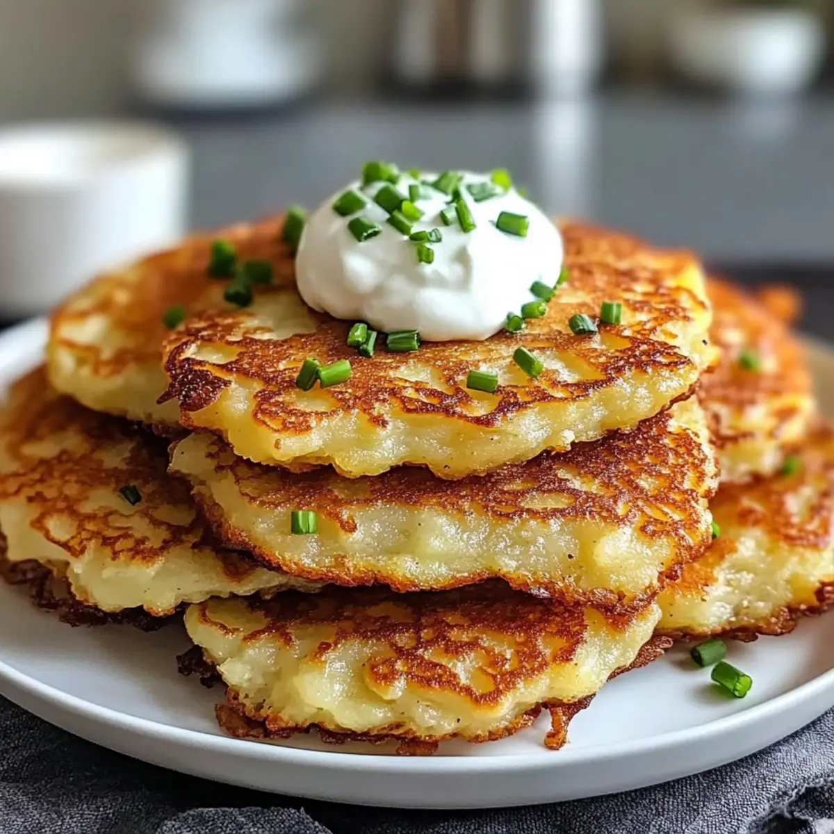 Kartoffelpuffer Rezept: Knusprig und Lecker 5 Kartoffelpuffer Rezept Zutaten: - 1 kg Kartoffeln - 1 Zwiebel - 2 Eier - 80 g Mehl - Salz - Pfeffer - Öl zum Braten Zubereitung: 1. Kartoffeln schälen und reiben. 2. Zwiebel fein hacken und zu den Kartoffeln geben. 3. Eier, Mehl, Salz und Pfeffer hinzufügen und gut vermischen. 4. Öl in einer Pfanne erhitzen. 5. Eine Kelle der Mischung in die Pfanne geben und von beiden Seiten goldbraun braten. 6. Auf Küchenpapier abtropfen lassen. 7. Heiß servieren.