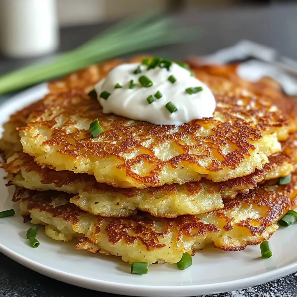 Kartoffelpuffer Rezept: Knusprig und Lecker 4 German Potato Pancakes Kartoffelpuffer Recipe wydef8