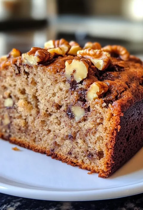 Gesundes Bananenbrot