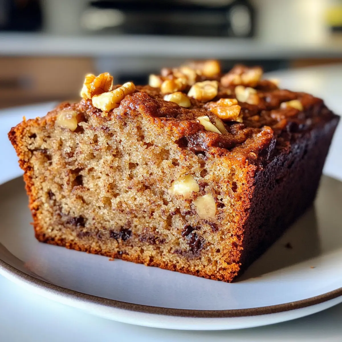 Gesundes Bananenbrot y00erg