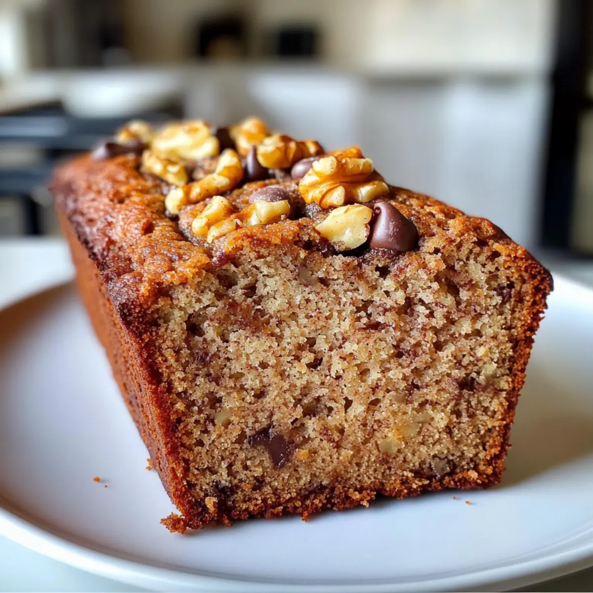 Gesundes Bananenbrot z3tvze