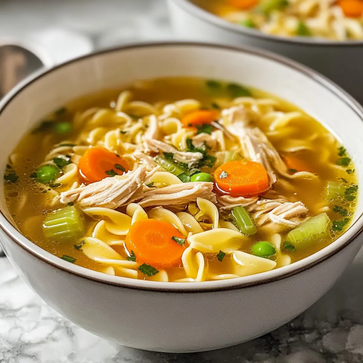 Ginger Garlic Chicken Noodle Soup Comfort in Every Spoonful plh9w3