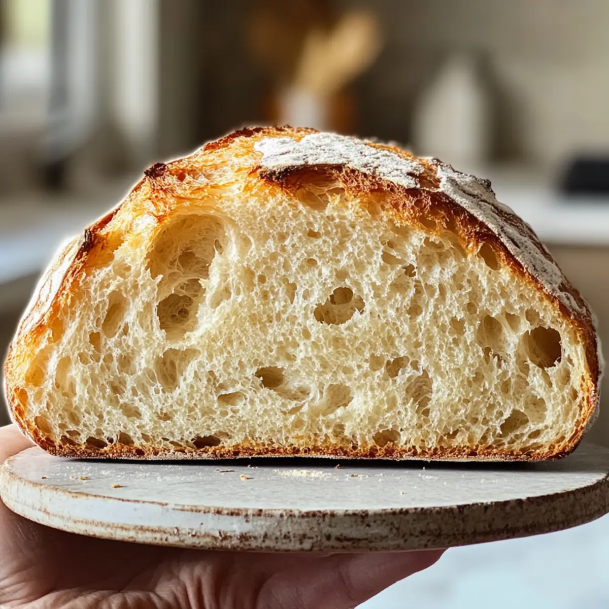 Glutenfreies No-Knead Artisan-Brot für Genussmomente 4 Gluten Free No Knead Artisan Bread Soft Squishy Truly Amazing jubpkf