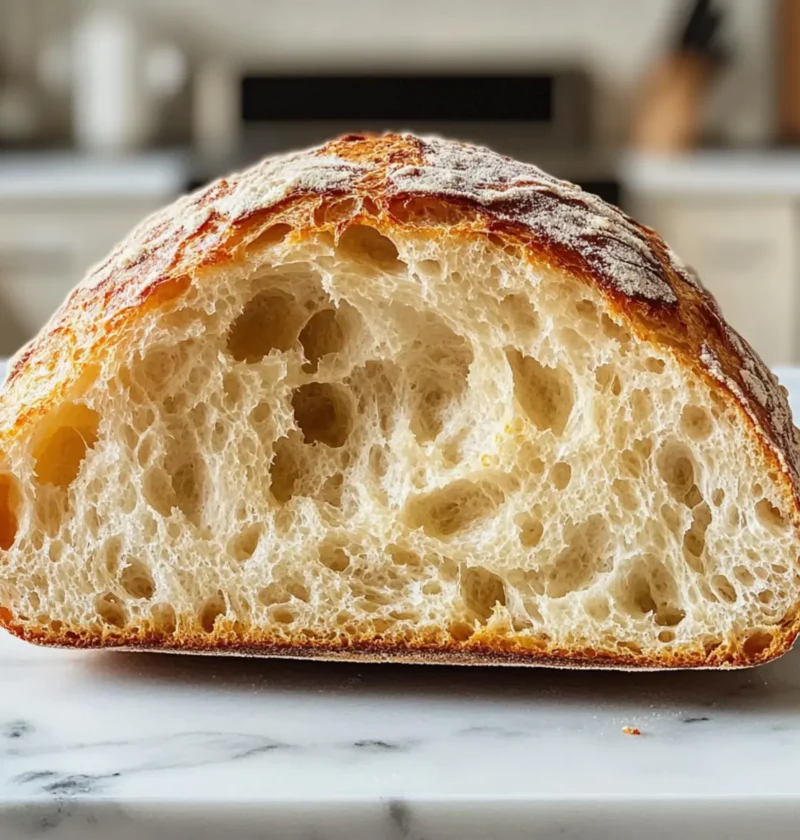Glutenfreies No-Knead Artisan-Brot für Genussmomente 1 Glutenfreies No-Knead Artisan-Brot (Weich, Quatschig und Wirklich Erstaunlich)