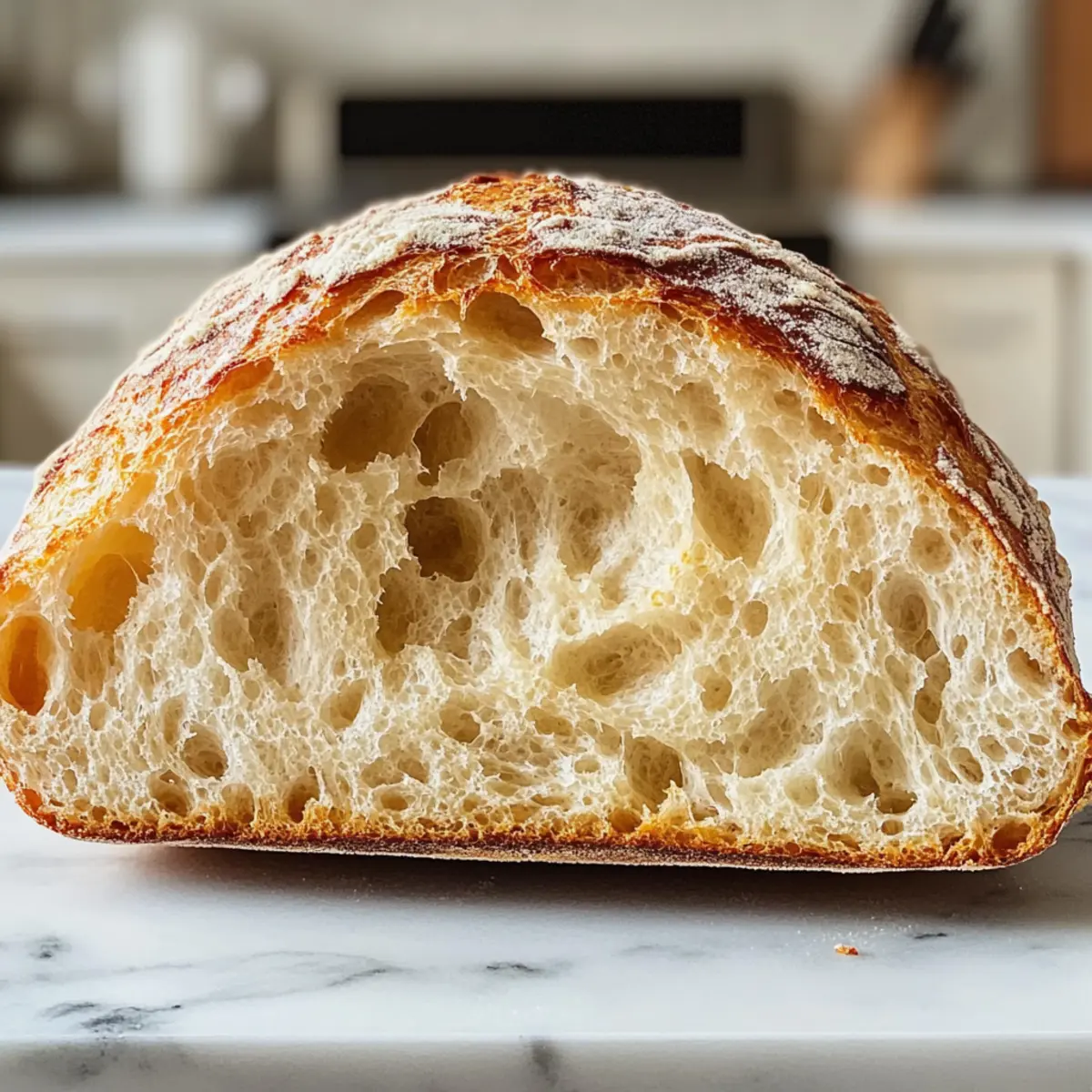 Glutenfreies No-Knead Artisan-Brot für Genussmomente 5 Glutenfreies No-Knead Artisan-Brot (Weich, Quatschig und Wirklich Erstaunlich)