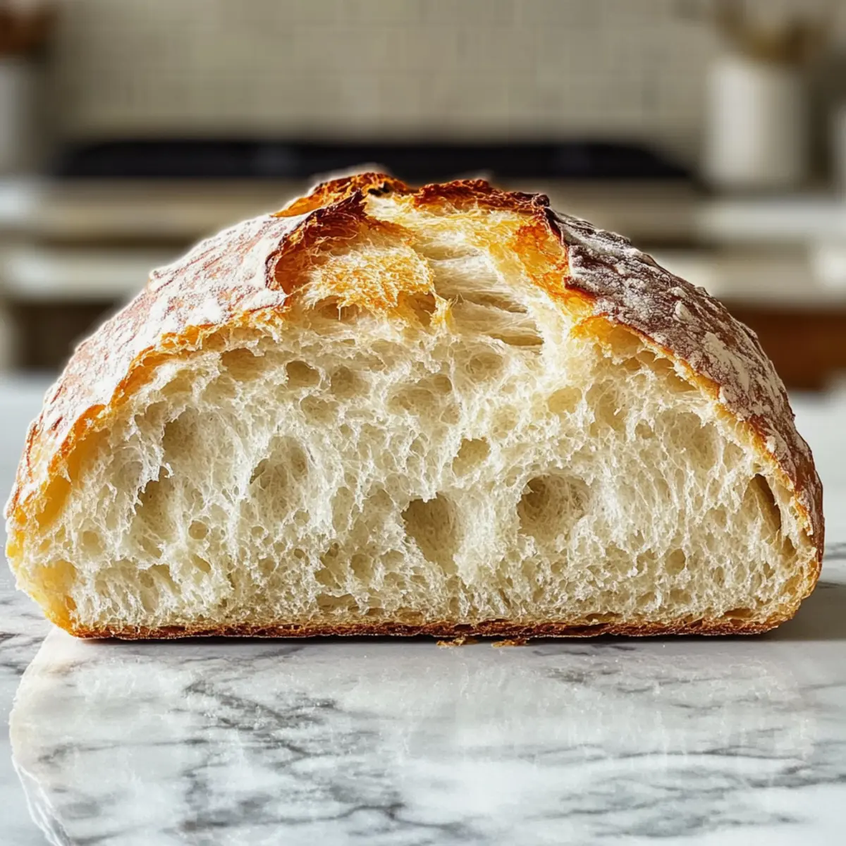 Glutenfreies No-Knead Artisan-Brot für Genussmomente 2 Gluten Free No