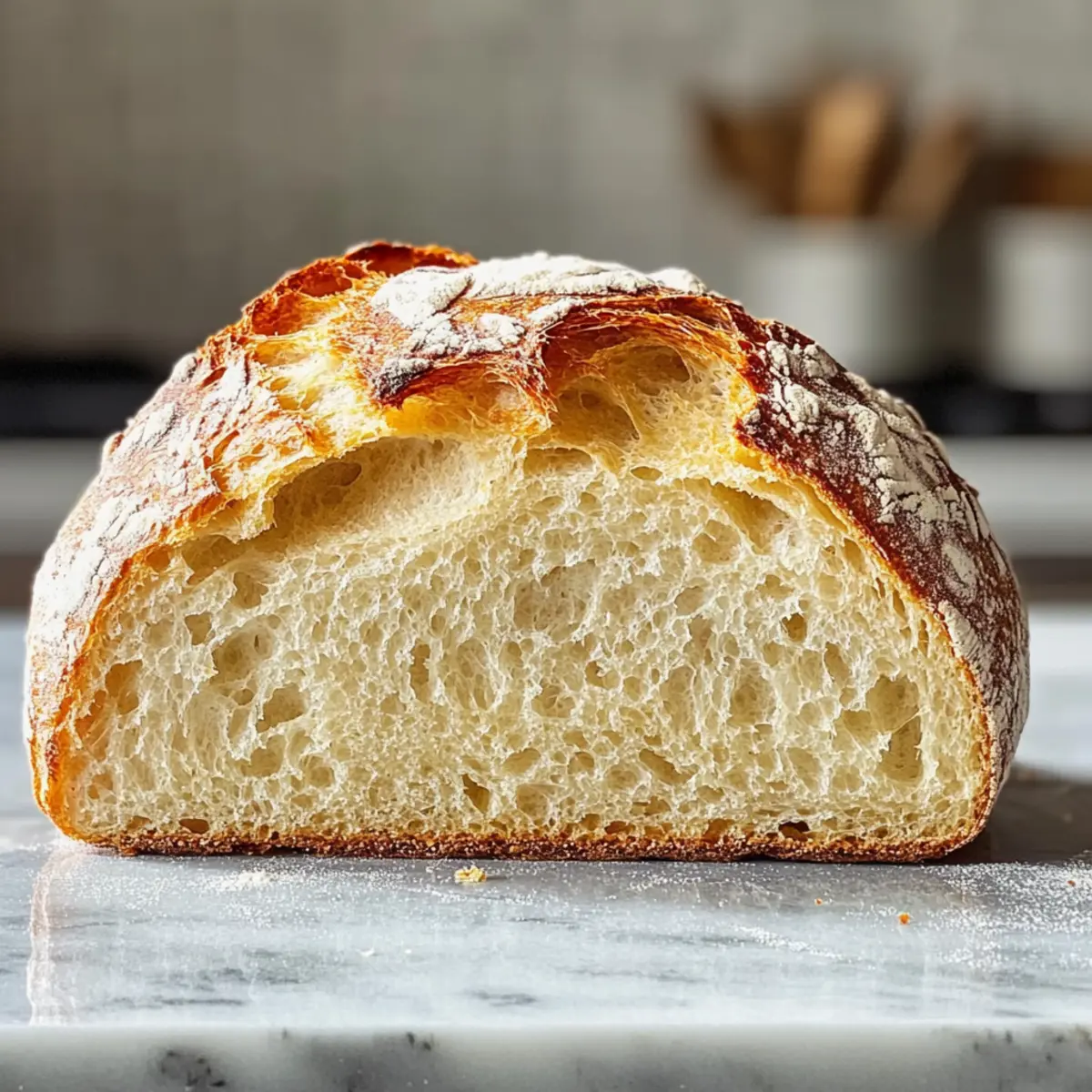 Glutenfreies No-Knead Artisan-Brot für Genussmomente 3 Gluten Free No